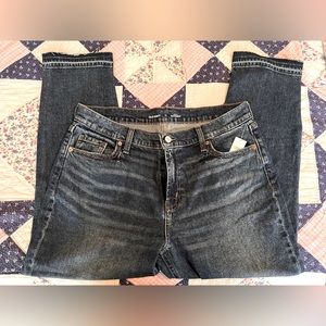 Boyfriend midrise drop Jean